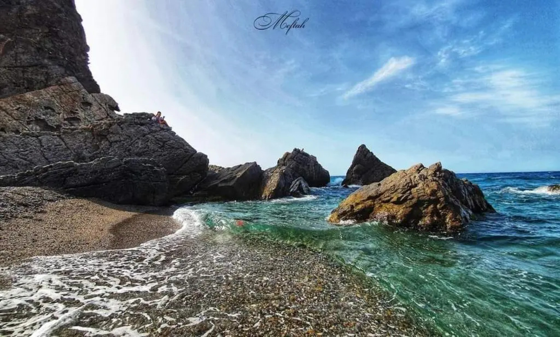 Oued laou Appart Avec Picsine