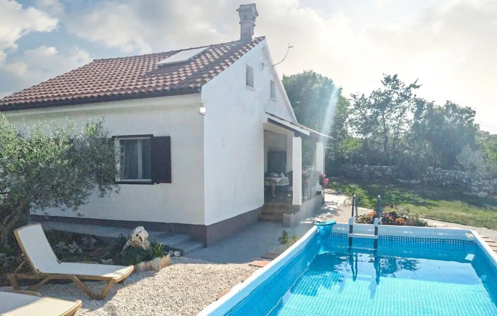 Nice Home in Kanfanar With Wifi and 1 Bedrooms