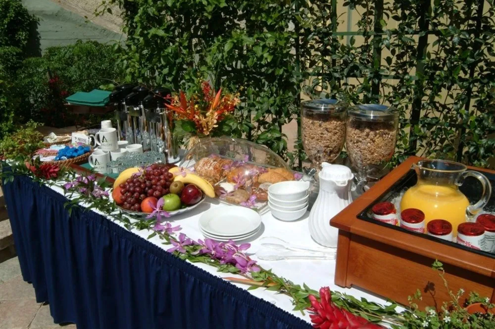 The Avalon Hotel on Catalina Island