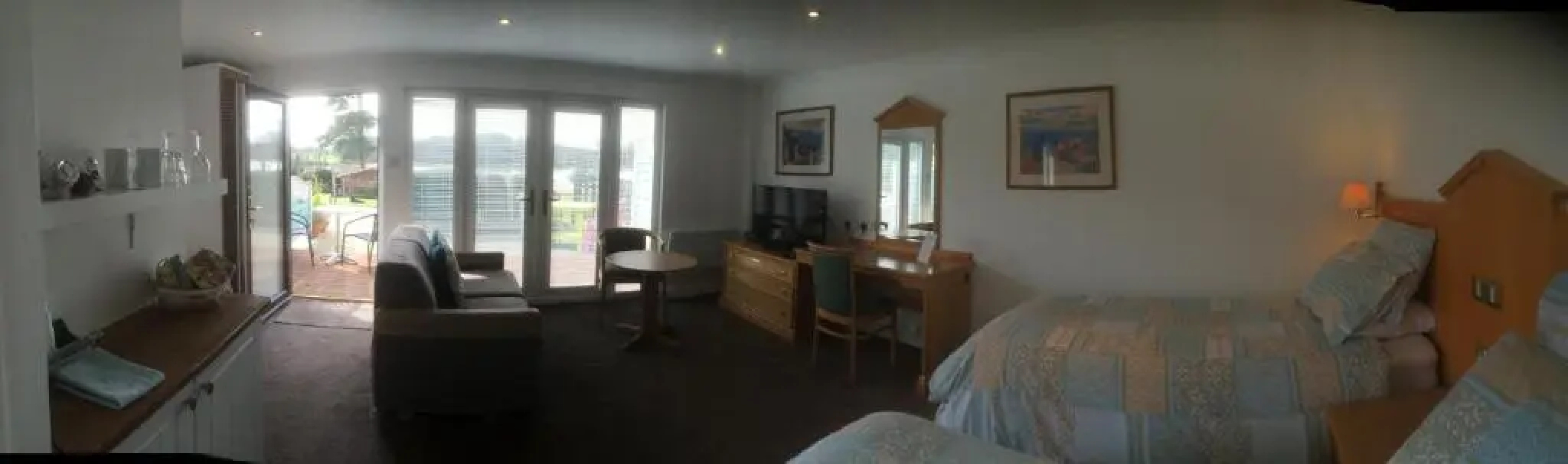 Annexe at Gosfield Lake