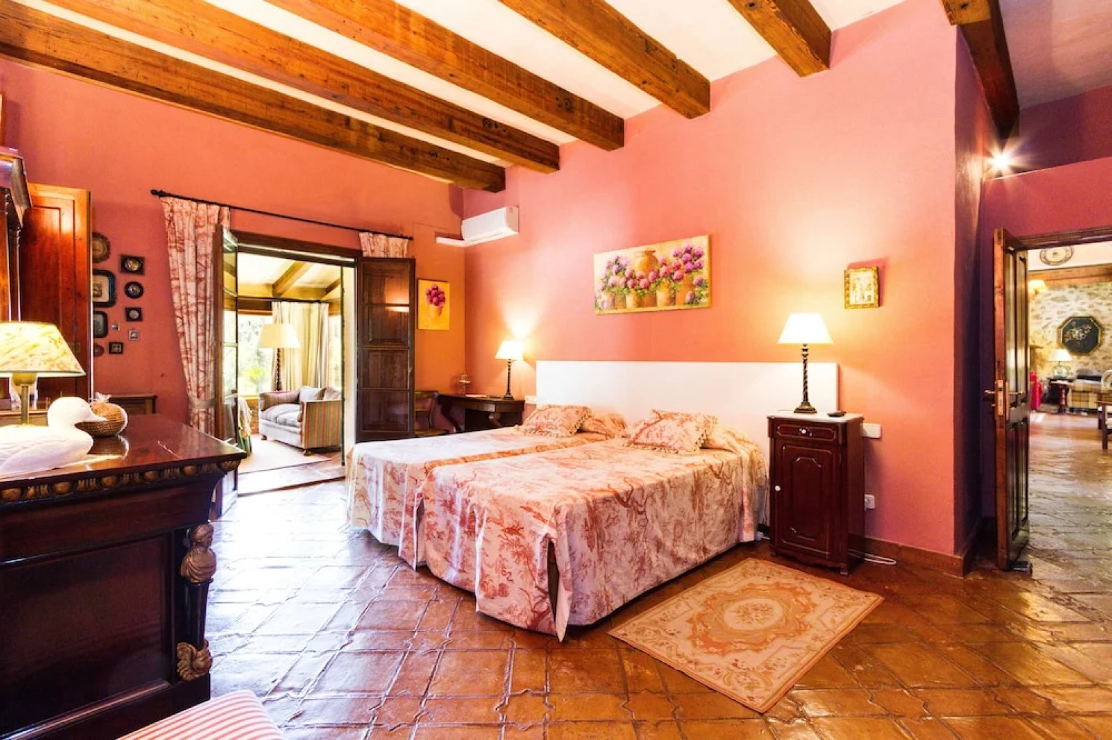 Sa Tafona de Esporles con Pista de Padel