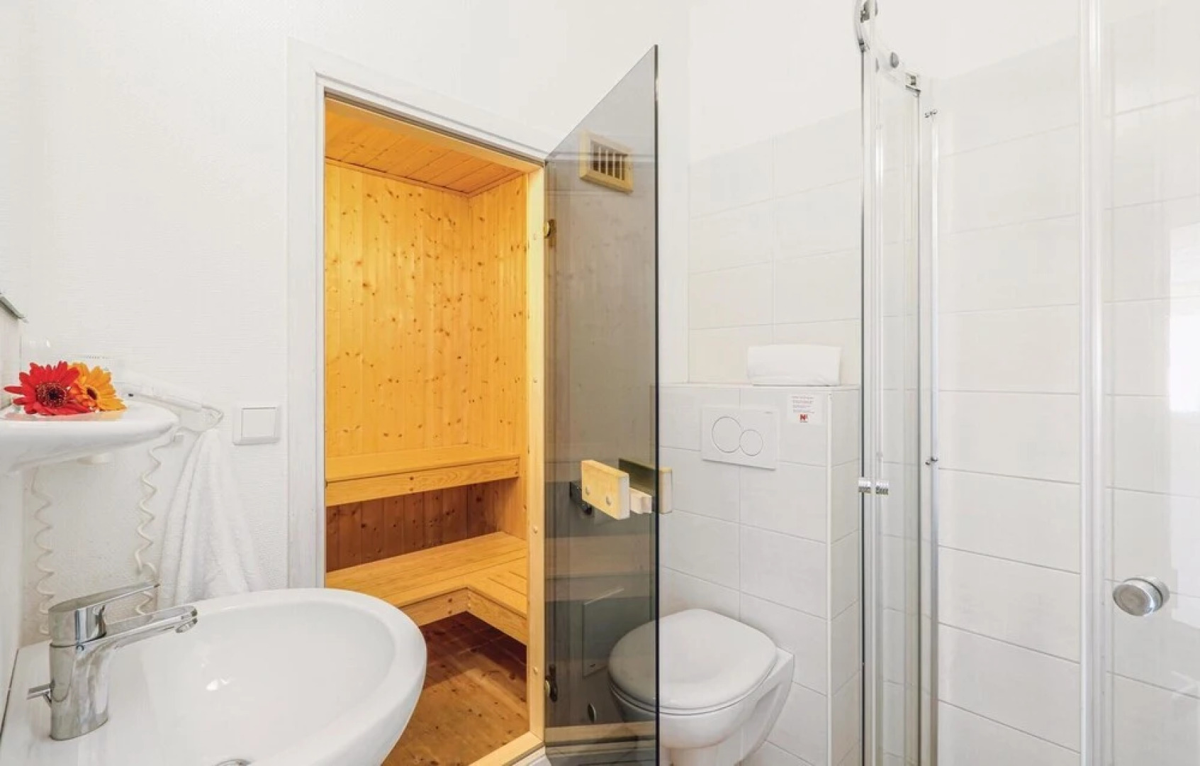 Stunning Home in St. Andreasberg With 1 Bedrooms and Sauna