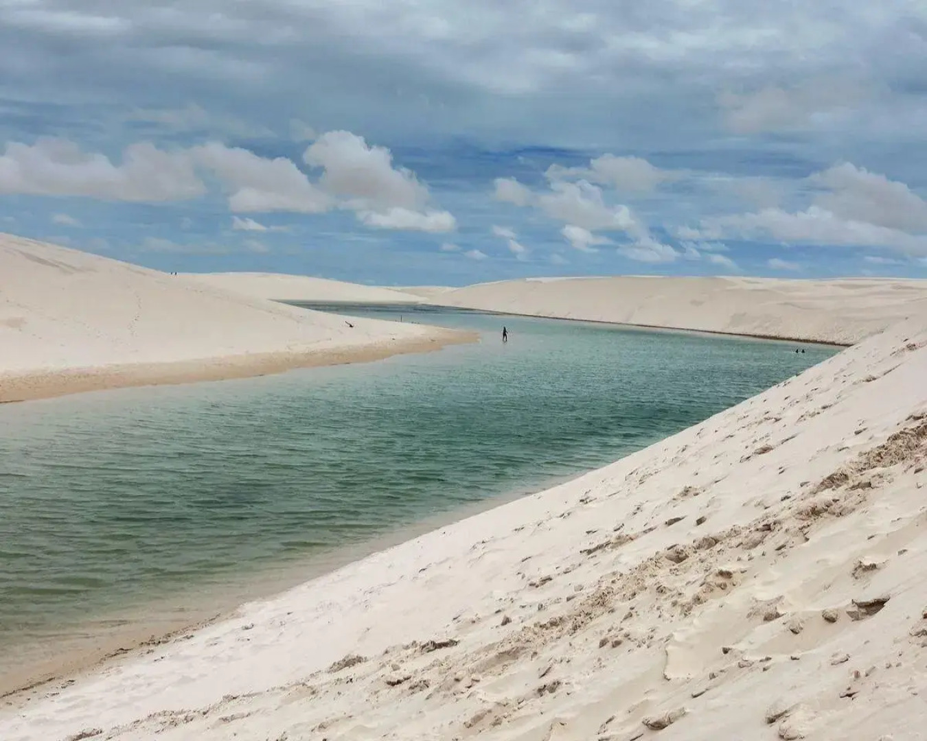 Suíte Lagoa Bonita - Aconchego nos Lençóis!