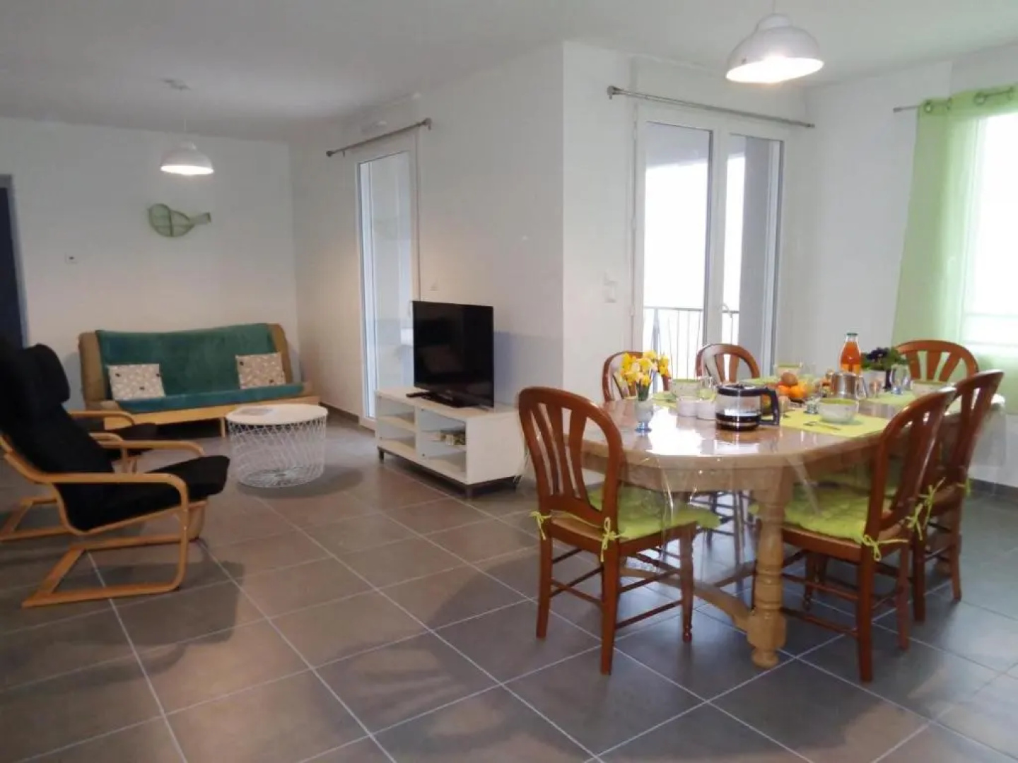 Appartement Saint-Genest-Malifaux, 2 pièces, 2 personnes - FR-1-496-228