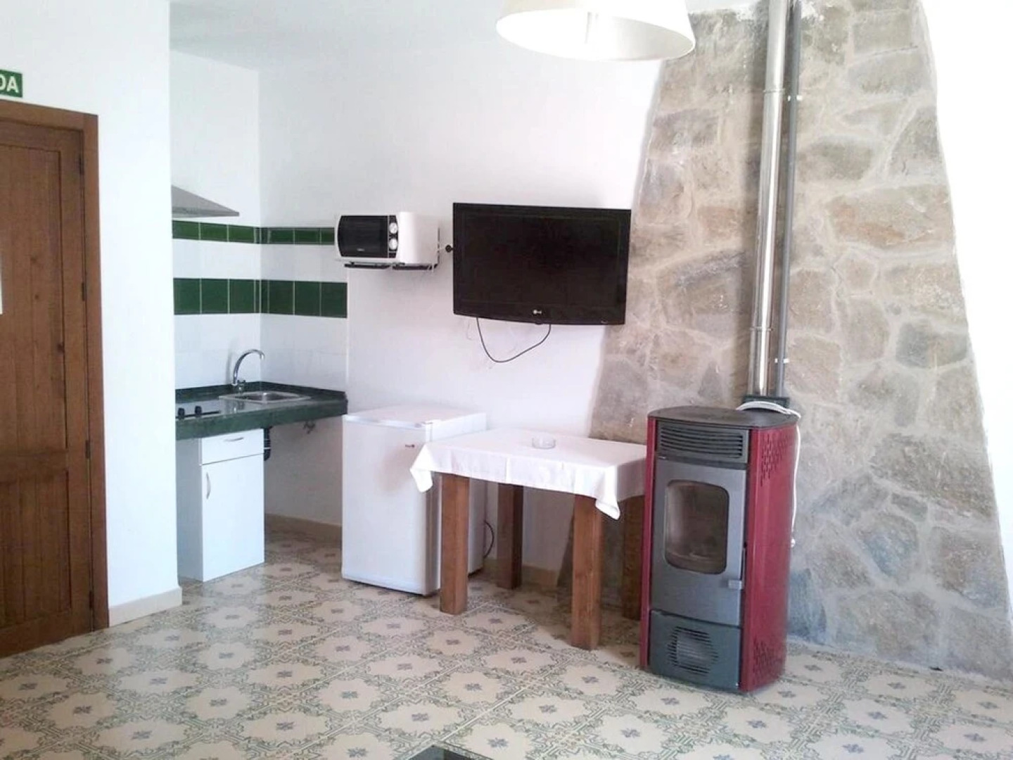 Studio in Venta del Charco, With Wonderful Mountain View, Private Pool