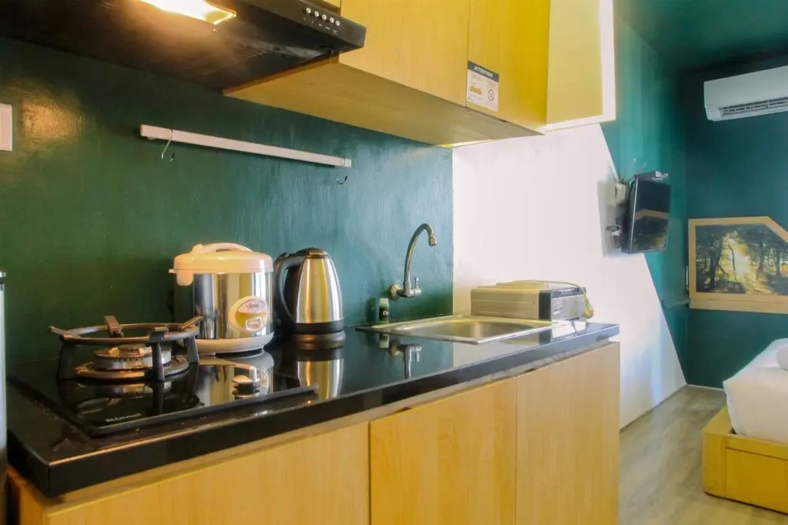 Compact and Artsy Studio Cinere Bellevue Apartment