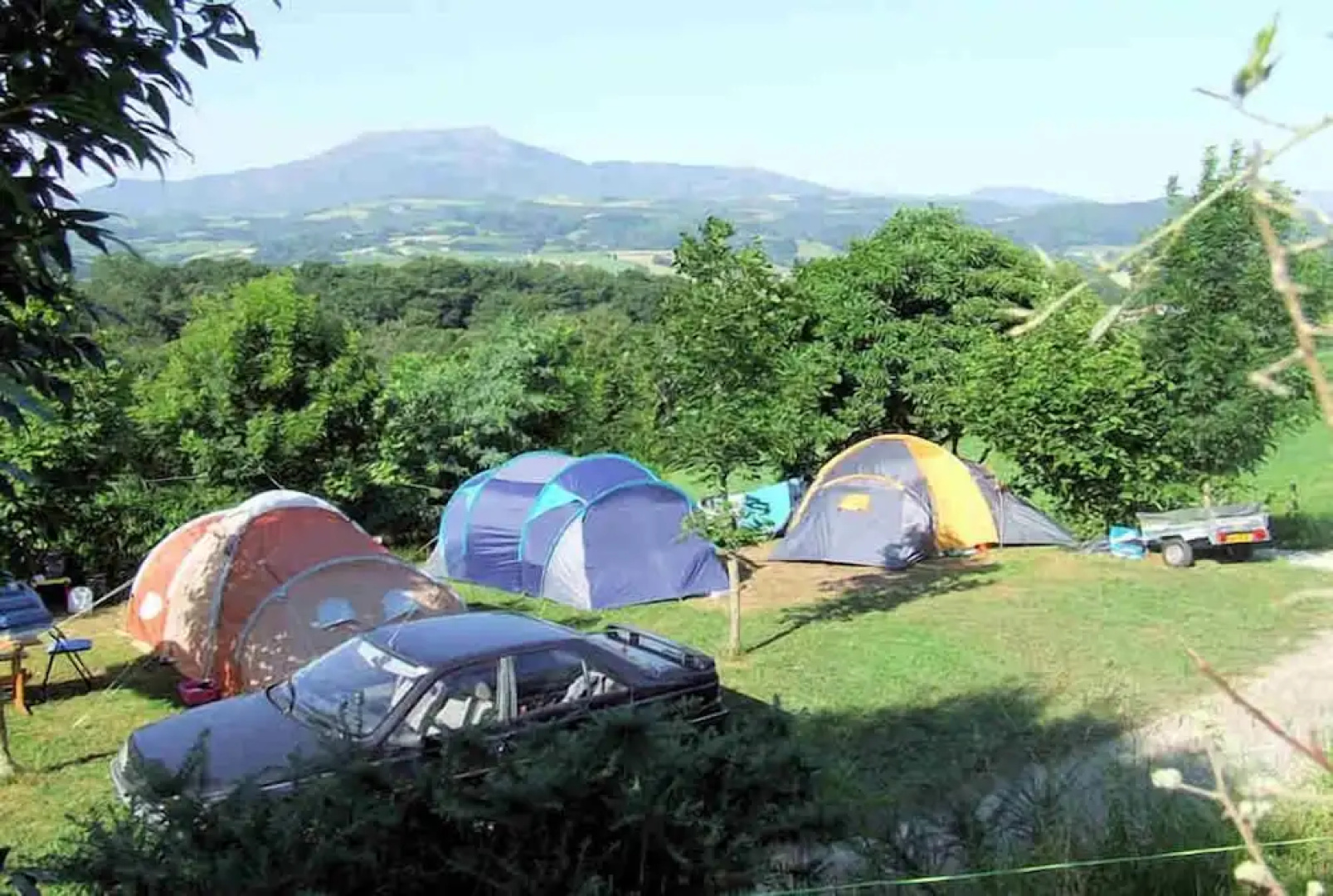 Camping Manex - Cabanes