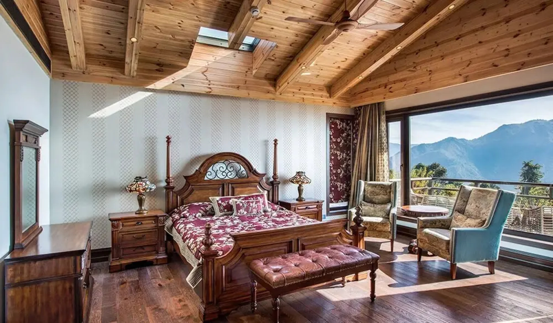 A Majestic Luxurious Rajasi Villa Overlooking The Ganges by Wanderlust