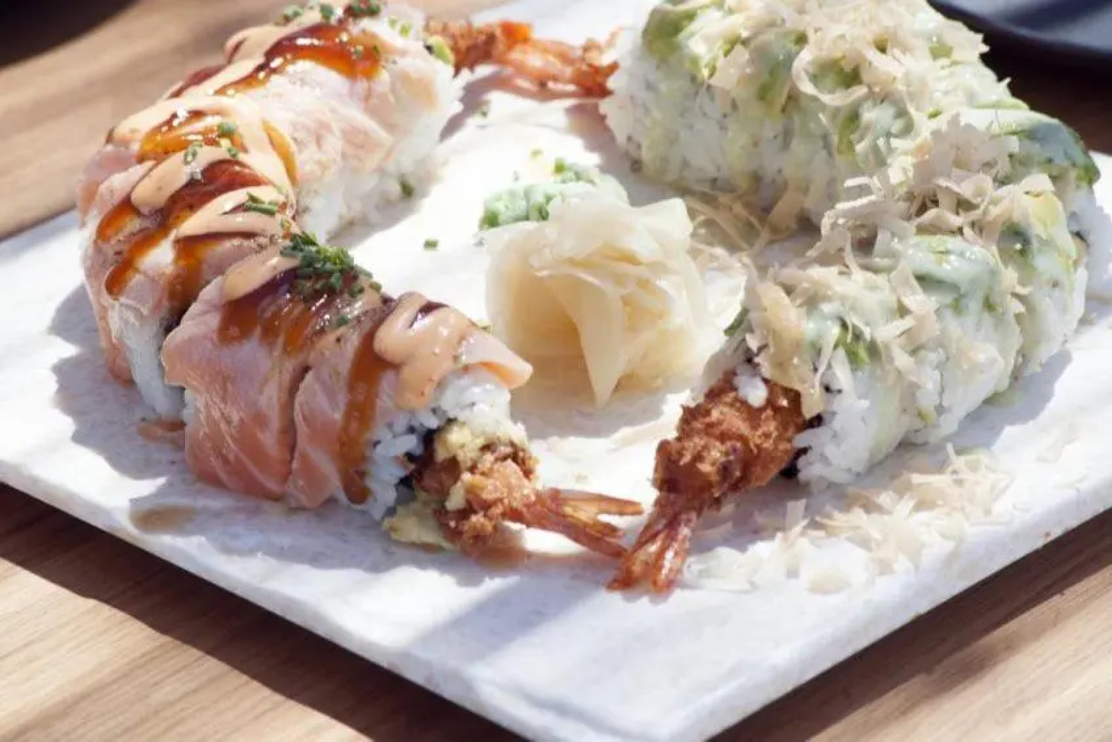 Villa Lydia with stunning view