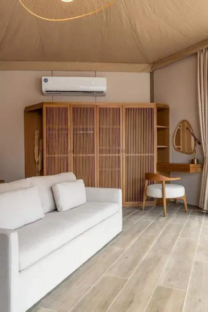 Pura Eco Retreat Jebel Hafit Desert Park