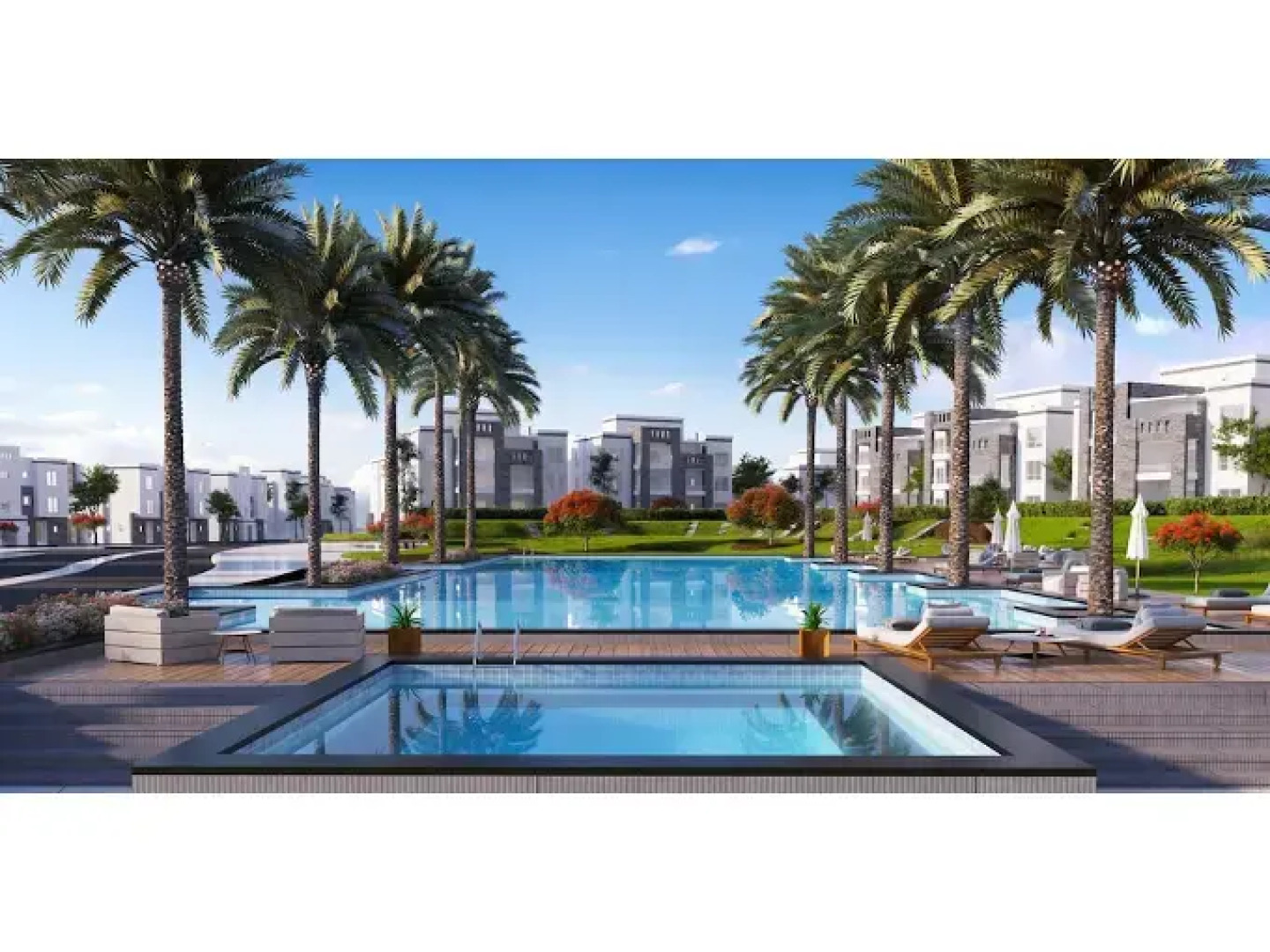 Amwaj North Coast Twin house B1