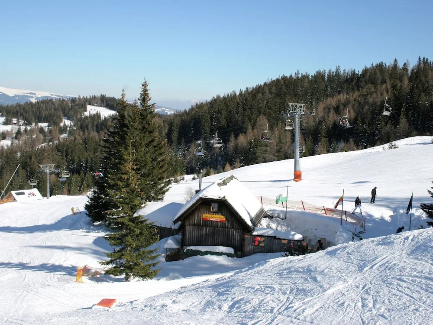 Luxury Chalet in Klippitztörl With Ski Storage