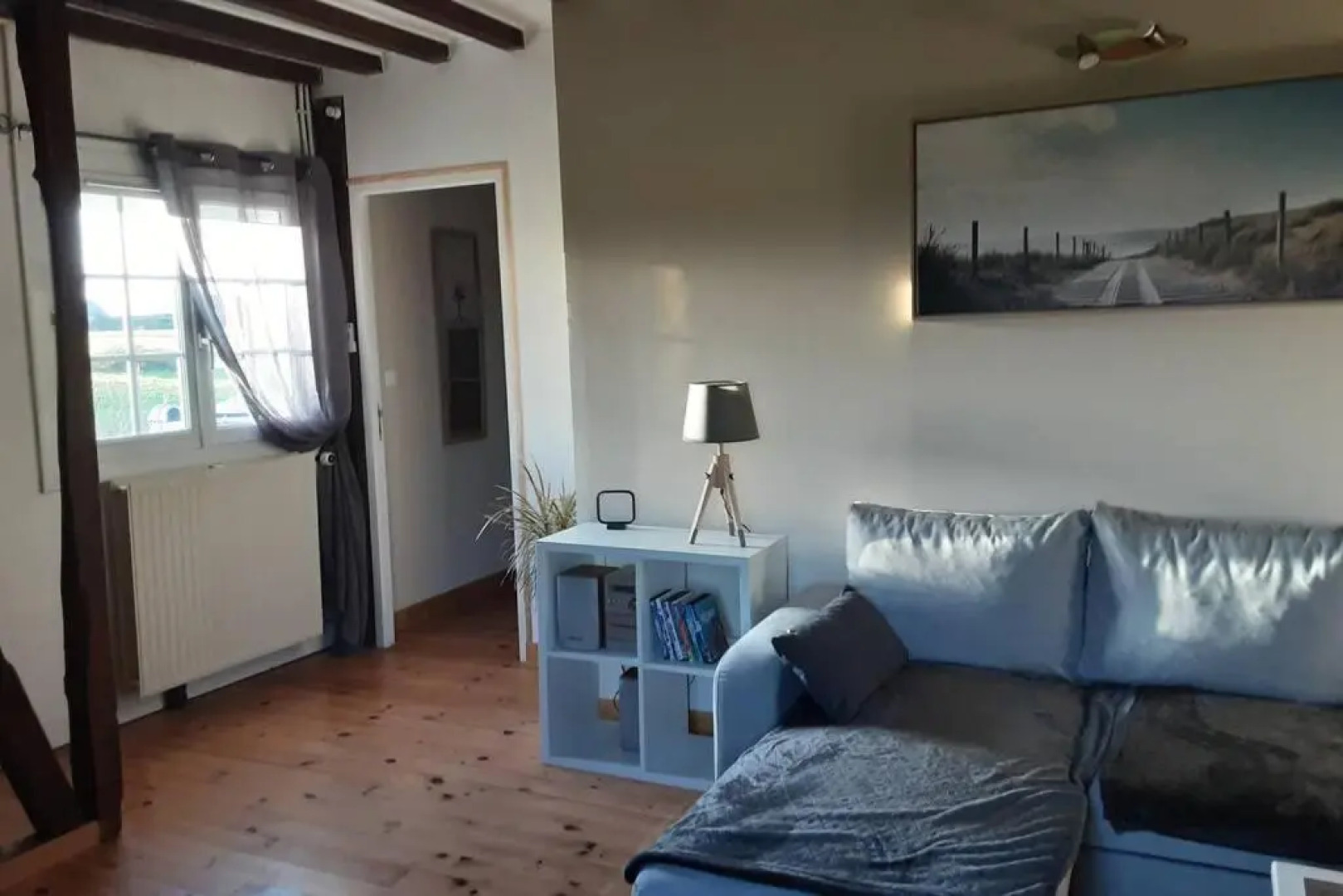 Proche de Bayeux, près des plages du débarquement, à la campagne