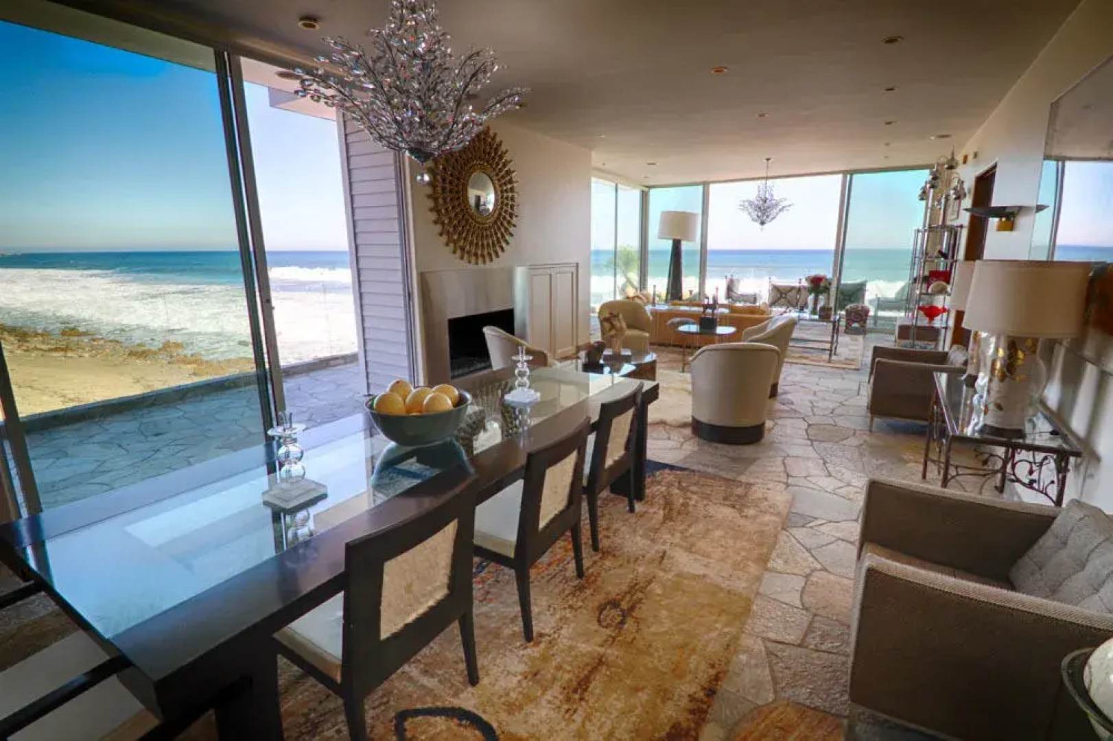 Malibu Panoramic Beach House