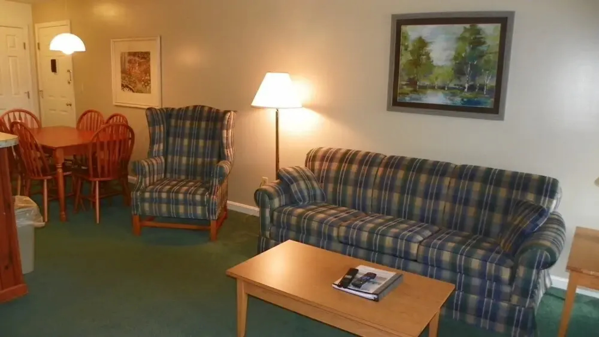 2 Bedroom Deer Park Vacation Rental With Free Shuttle to Loon Ski Resort - Dp178dw