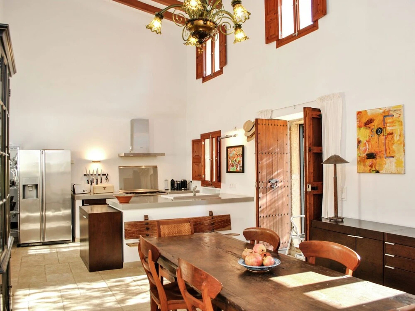 Luxurious Mansion in Montuïri With Sauna