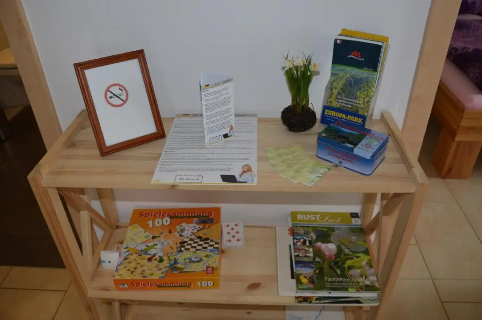 Ferienwohnung Am Brunnen (Nähe Europapark)