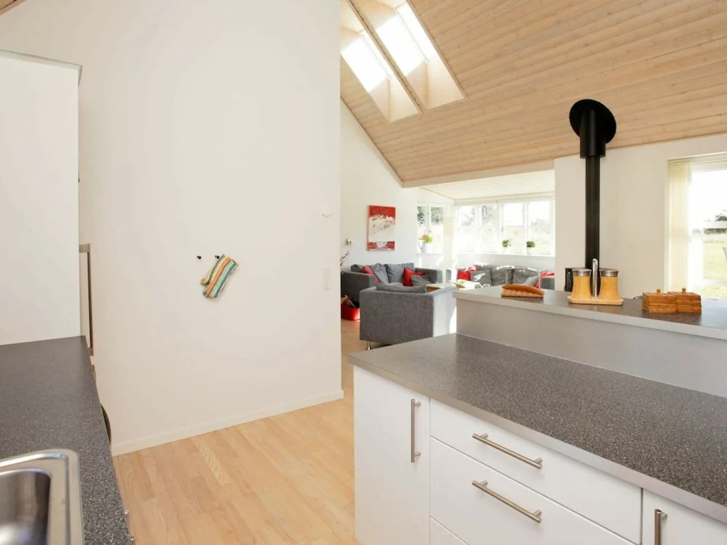 6 Person Holiday Home in Hirtshals-by Traum