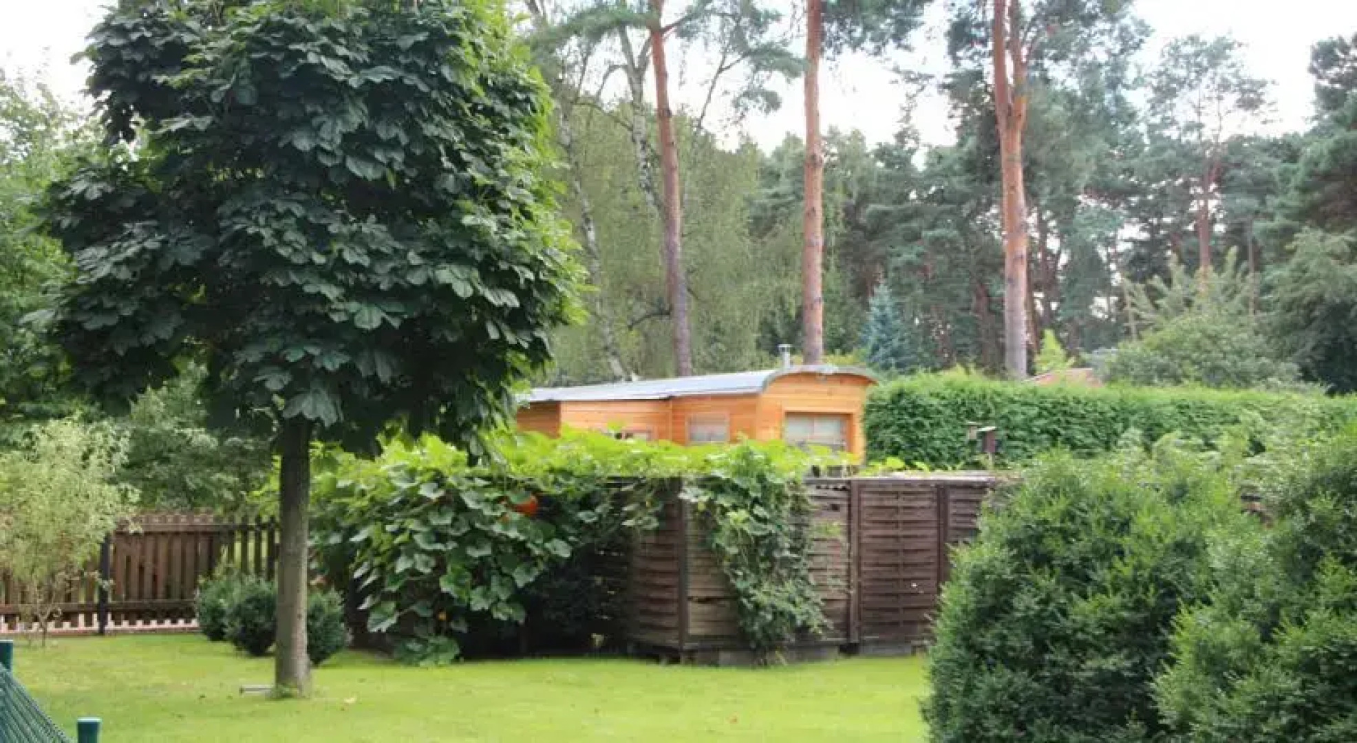 Zirkuswagen in Falkensee