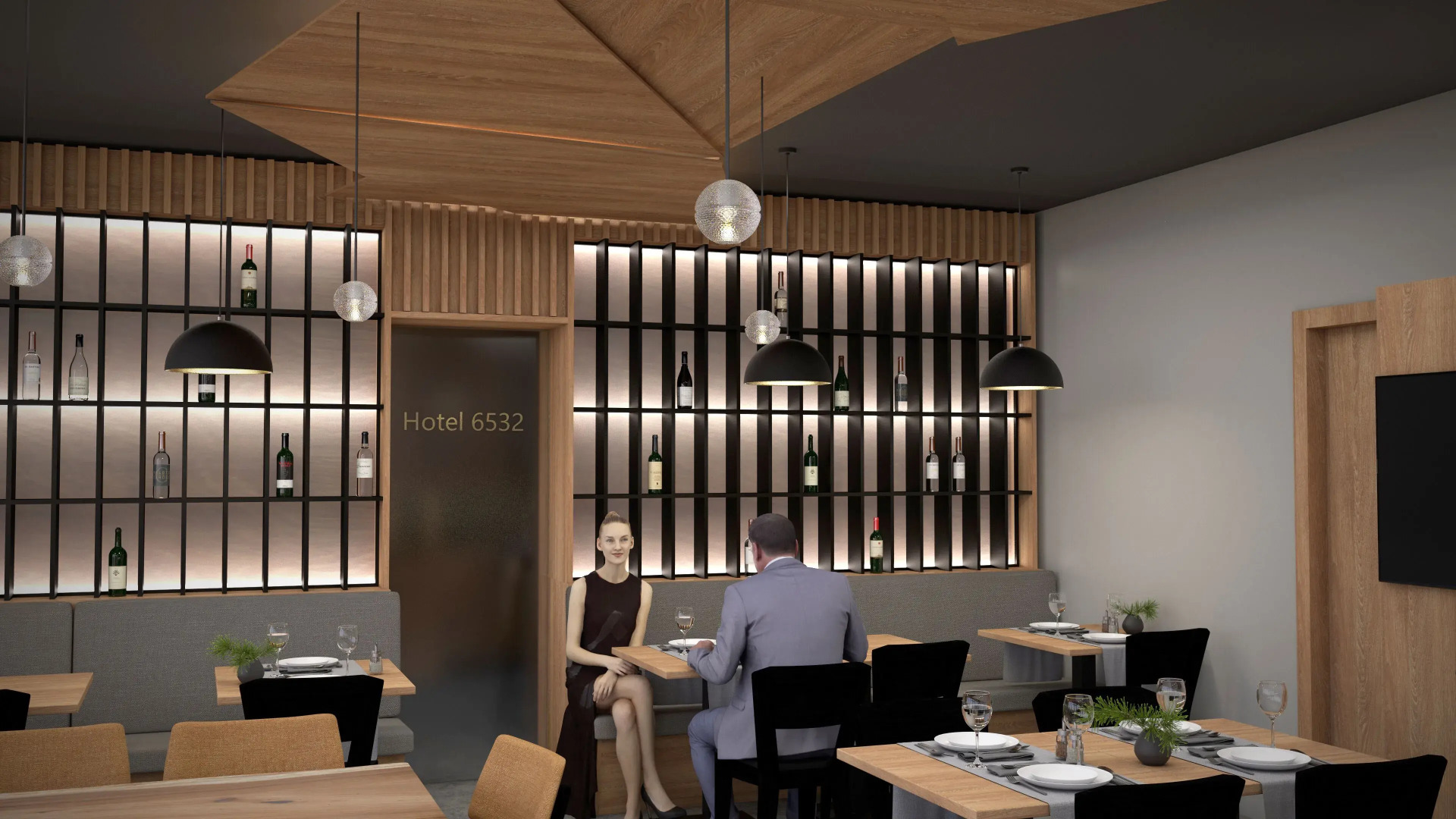 6532 Smart Hotel - Self check-in