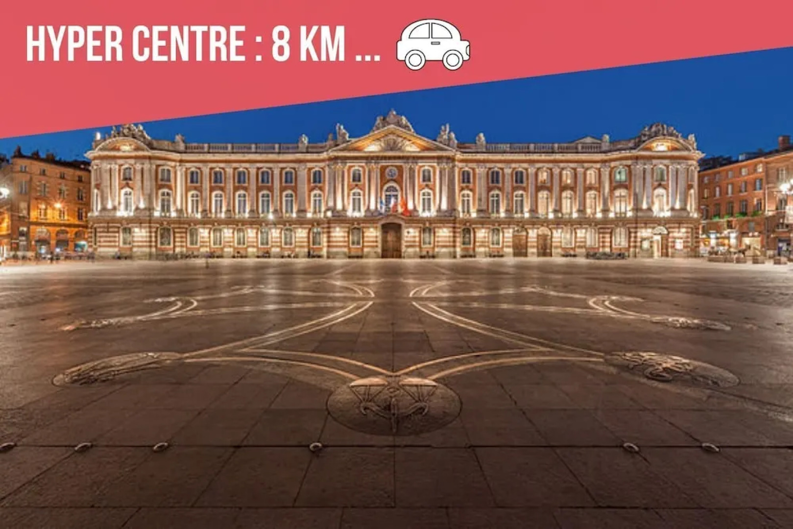 Sejour Toulouse Le Peuplier