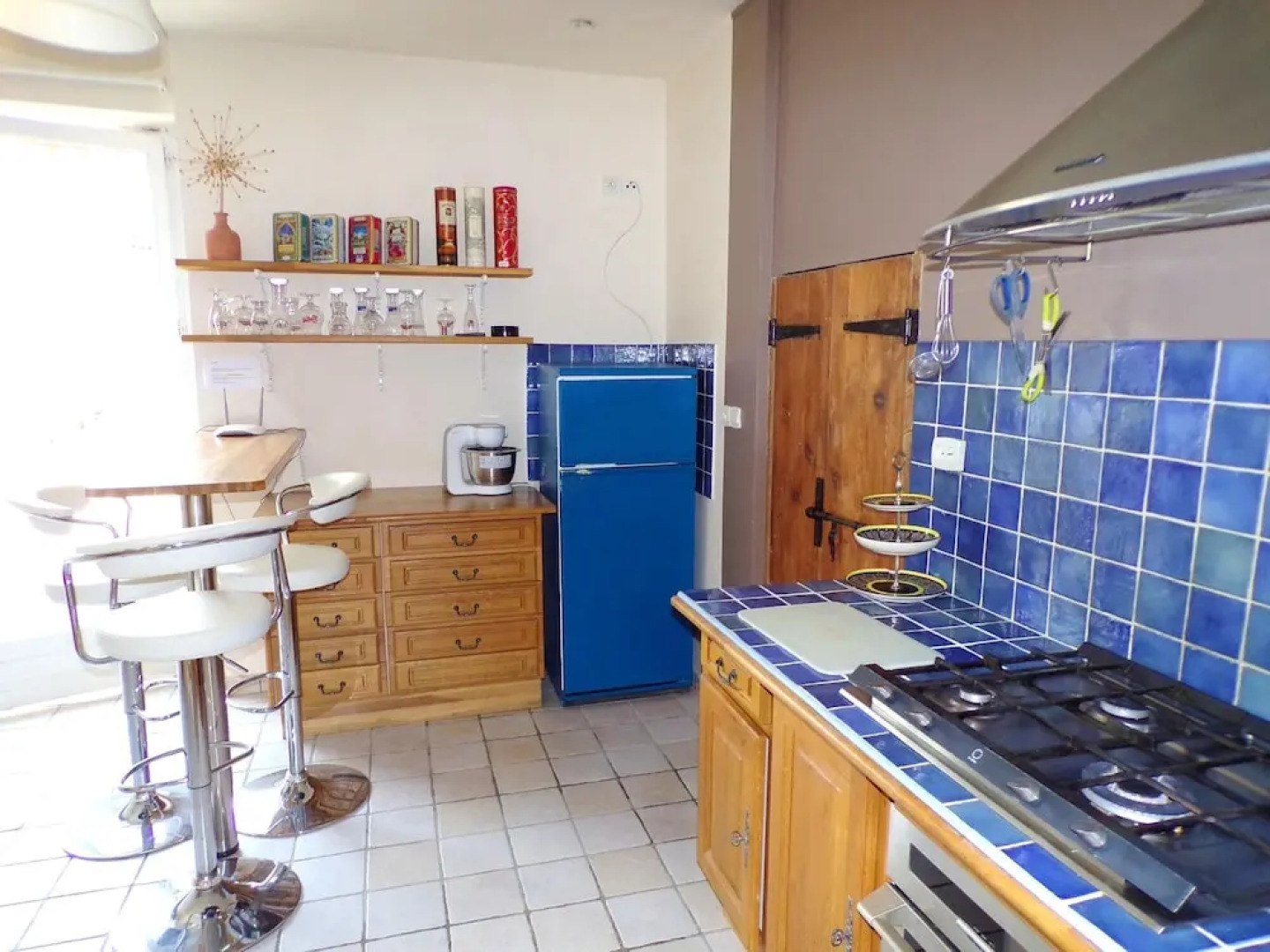 House With 2 Bedrooms in Chenevelles, With Enclosed Garden and Wifi