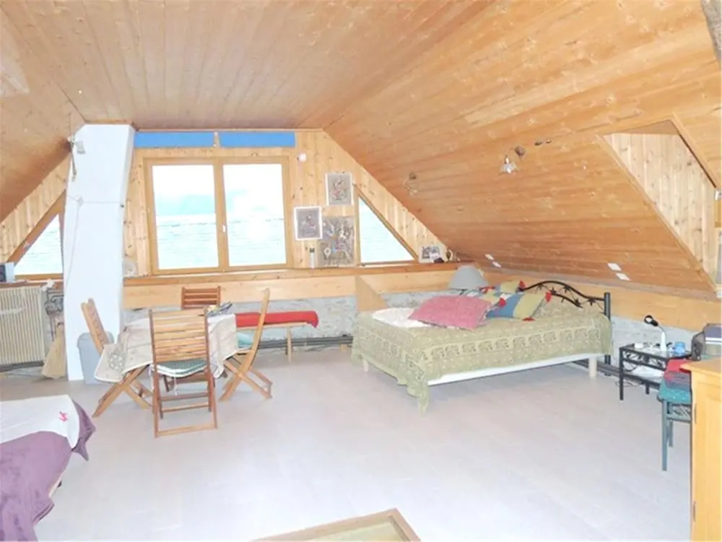 House With one Bedroom in Mont, With Furnished Terrace and Wifi - 3 km