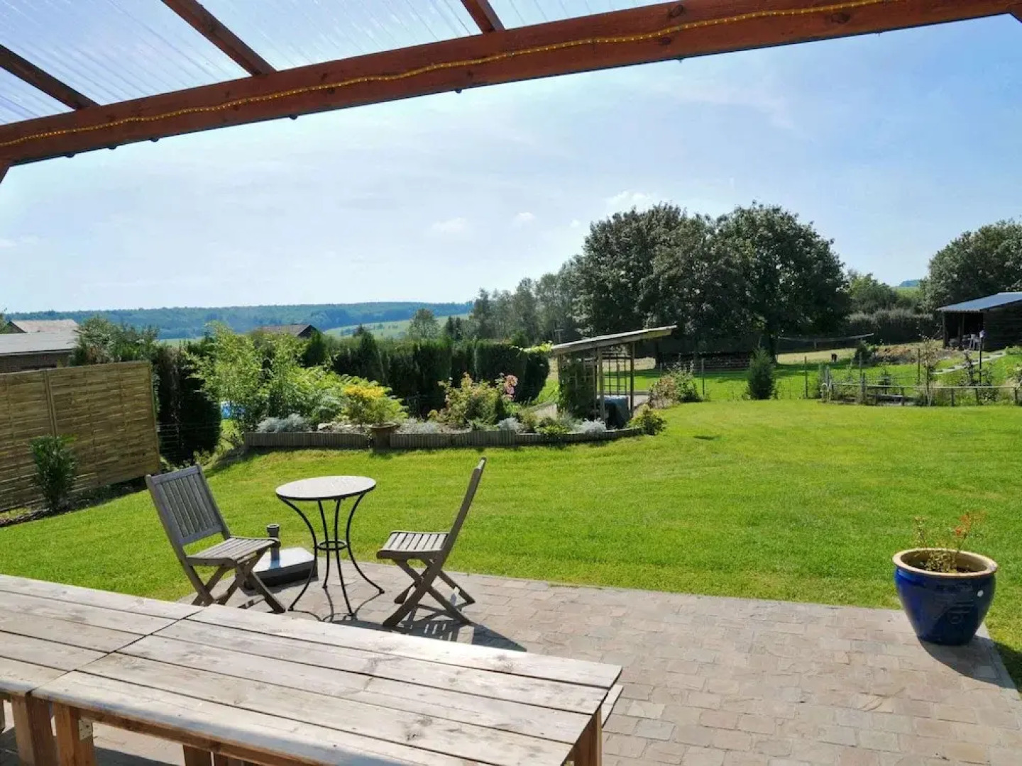 Chalet in Somme-leuze With Hot Tub & Sauna