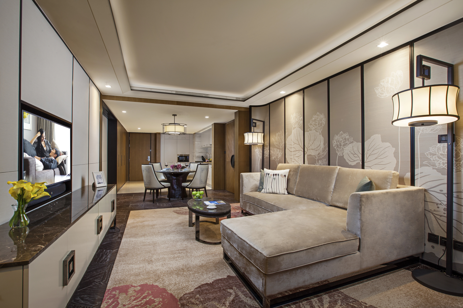 Ascott Riverside Garden Beijing