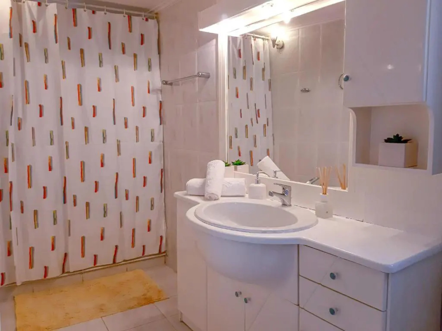 Kalliopi's apartment