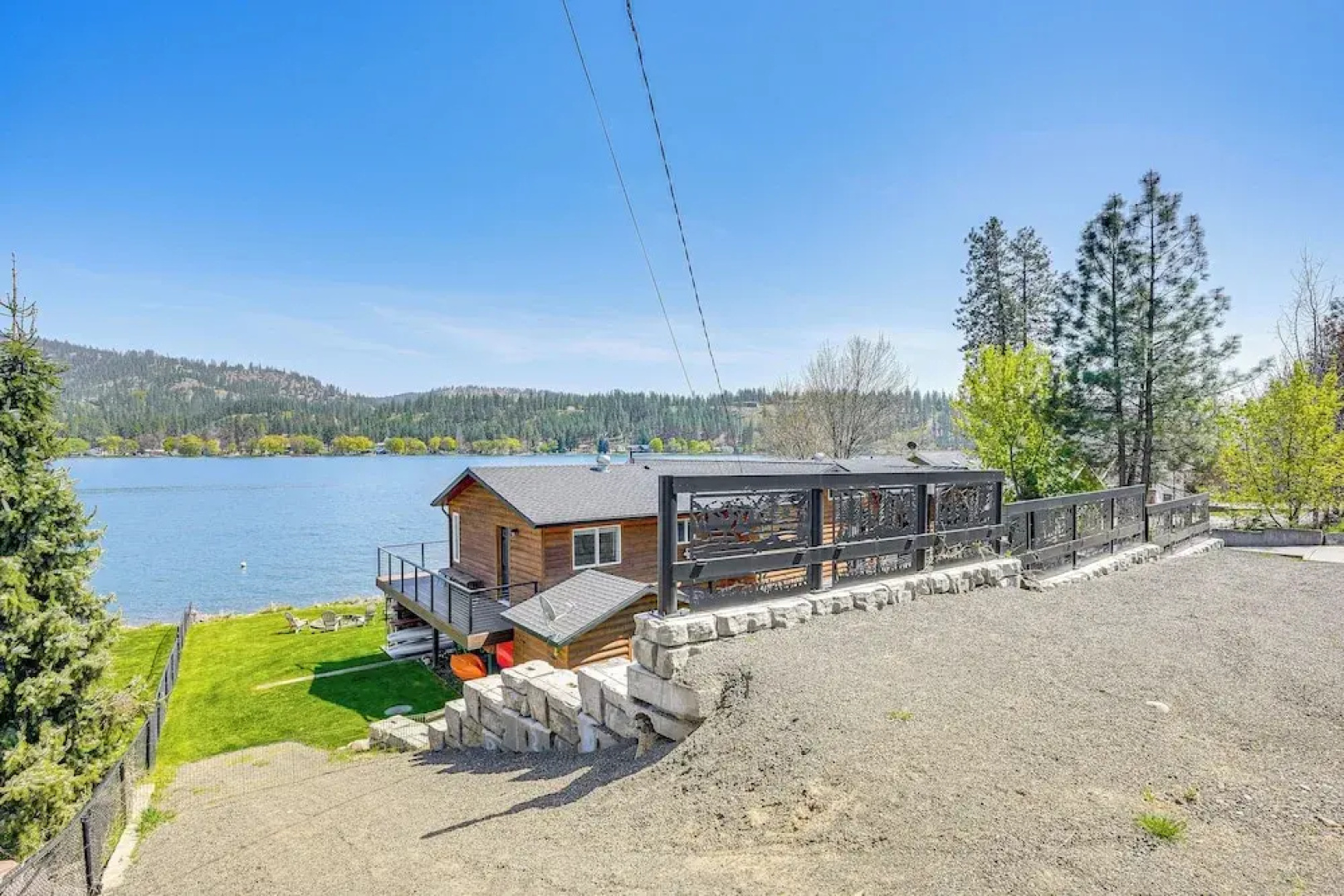 Lakefront Retreat w/ Kayaks, Paddle Boards & Deck!