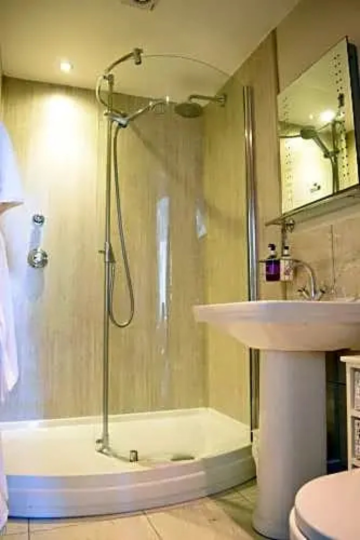 The Old Station Bell Busk