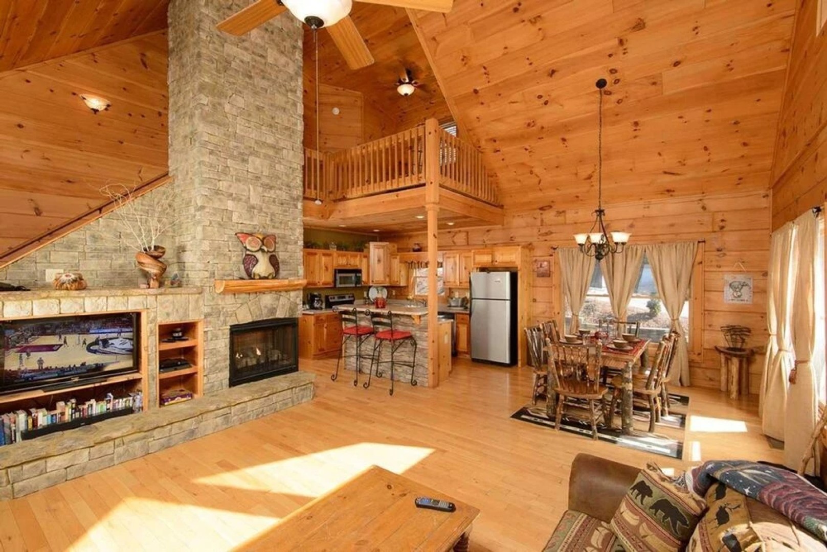 Hoot Owl View by Escape to Blue Ridge