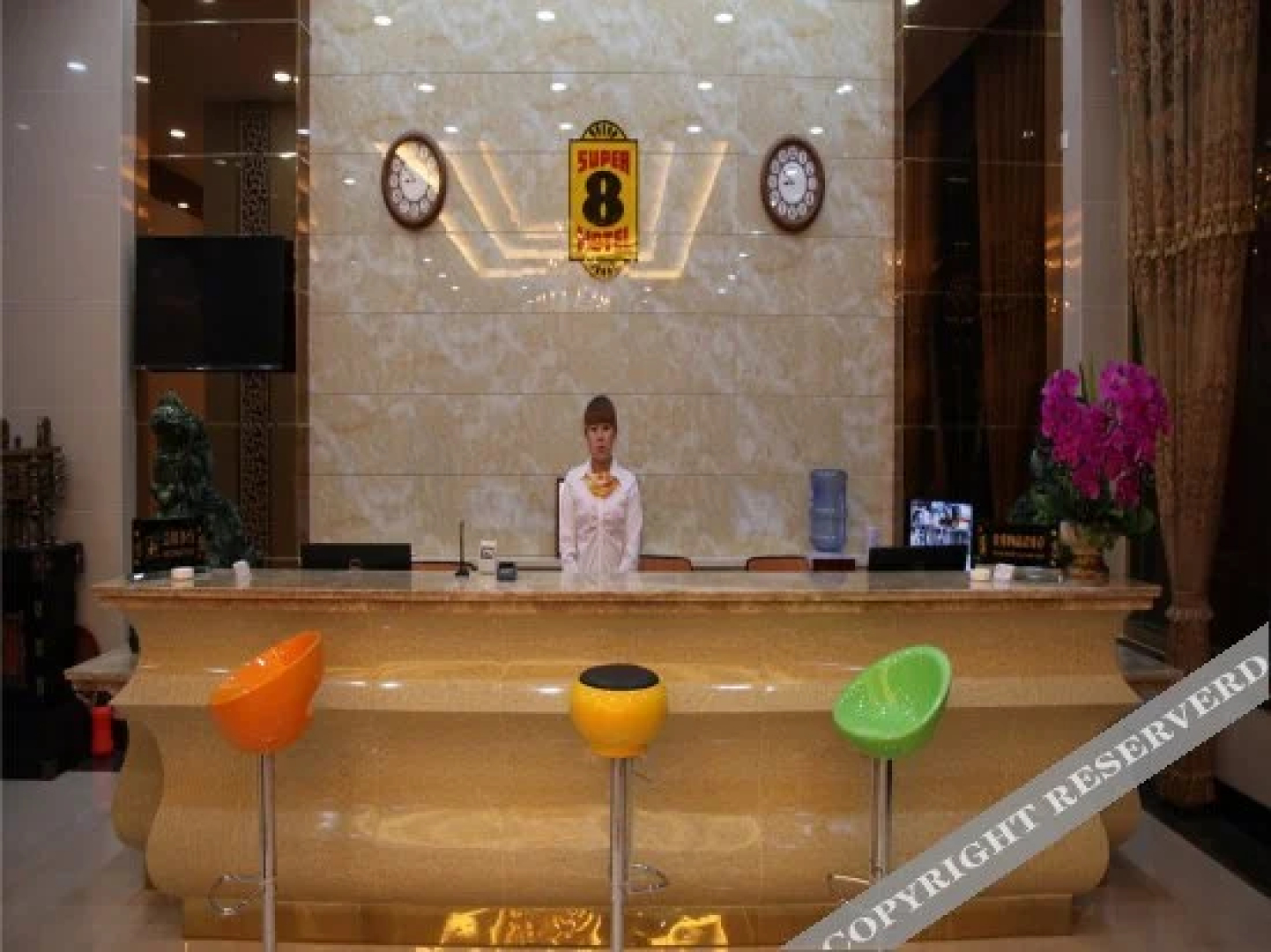 Super 8 Jingning Bus Station Binhe Road