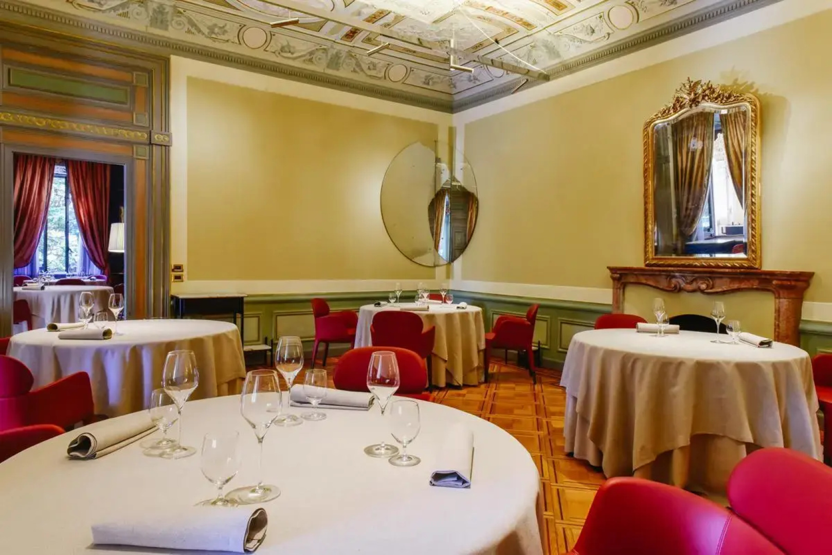 Relais & Chateaux Villa Crespi