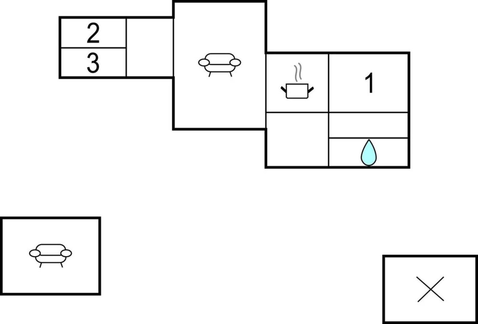Beautiful Home in Grisslehamn With 3 Bedrooms