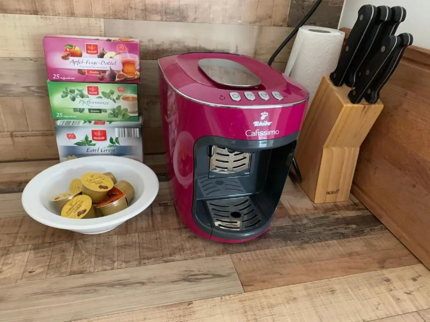 Ferienwohnung Garten