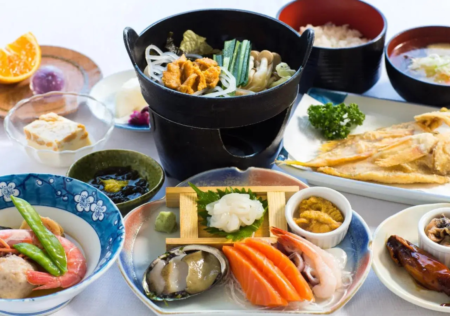 Okushiri Yunohama Onsen Hotel Midori-Kan