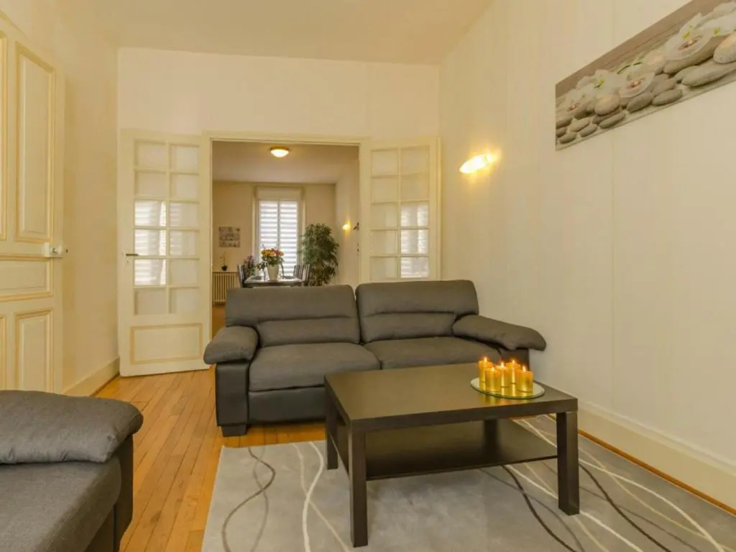 Appartement Romilly-sur-Seine, 4 pièces, 6 personnes - FR-1-543-195