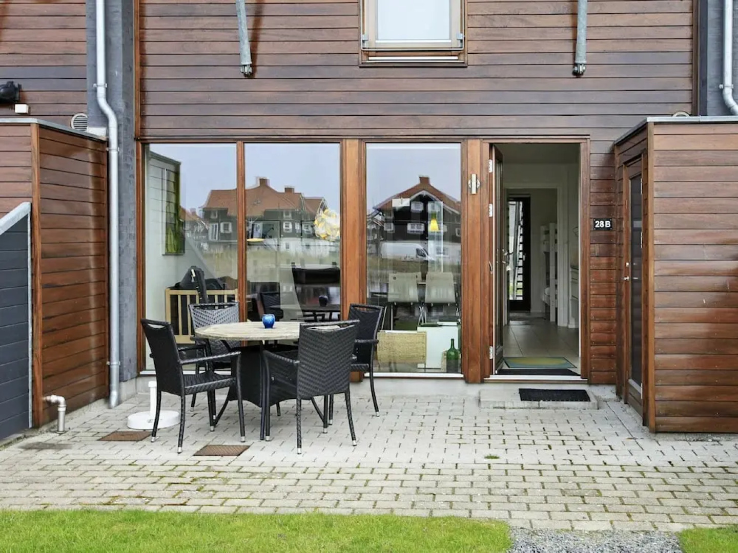 Bright Apartment in Bogense Denmark With Terrace