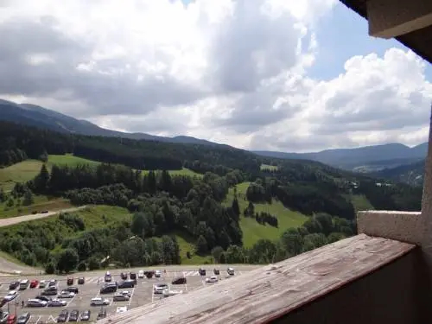 Le balcon de villard