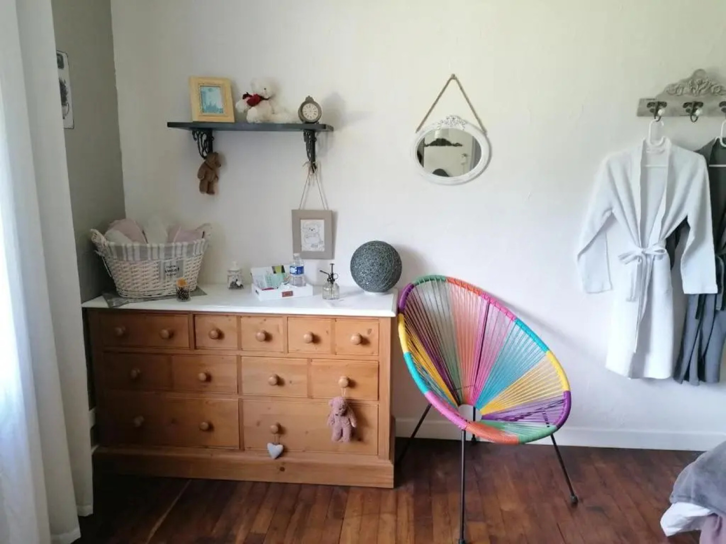 Mme Teurtroy, Chambres d'Hôtes La Prairie