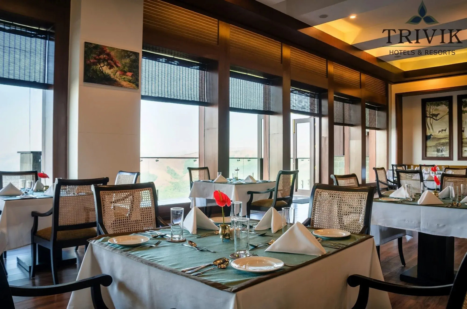 Trivik Hotels & Resorts, Chikmagalur