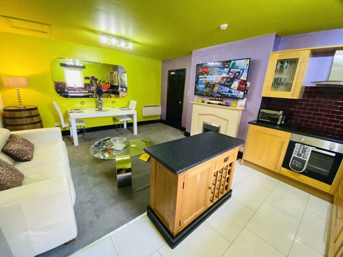 Captain Morgan Boutique 1-Bed Apartment