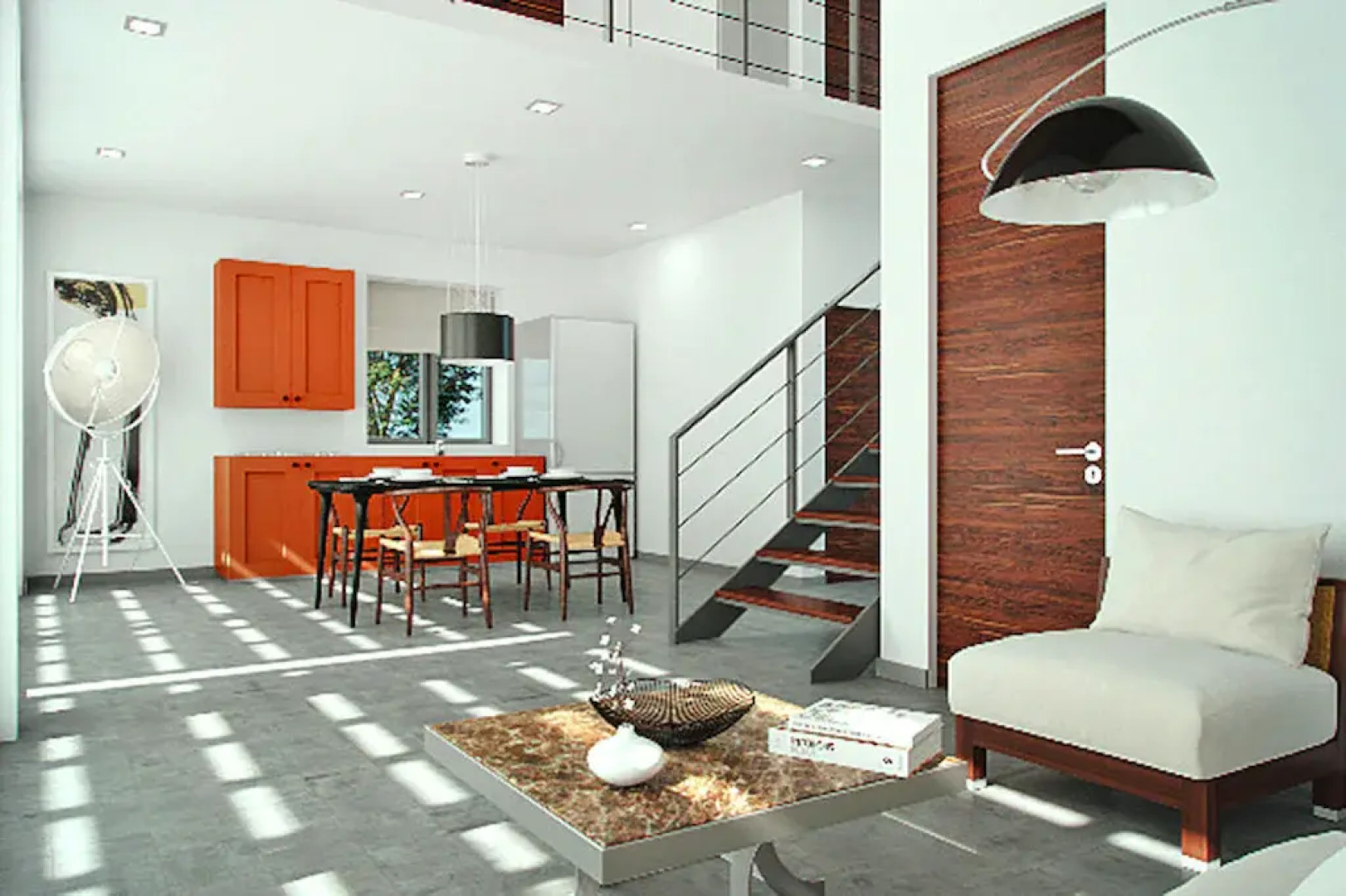 Semi-detached house, Lardos