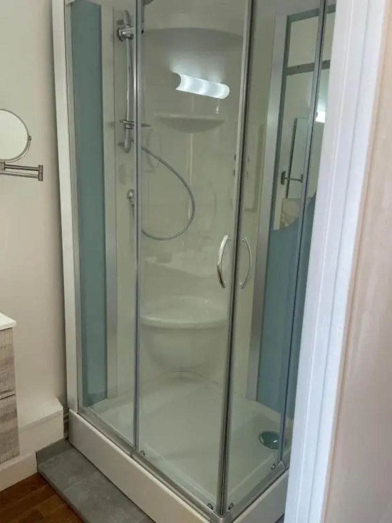 Appartement avec balcon vue mer, tout équipé