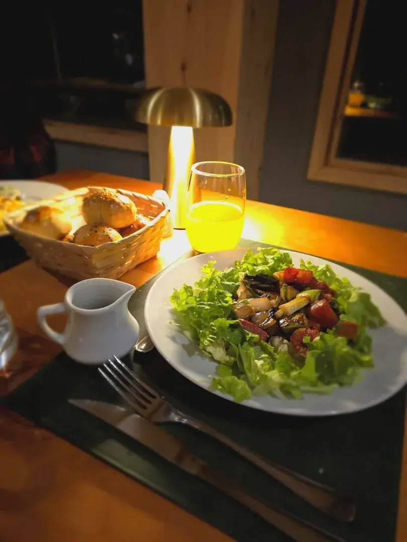 Après Ski Lodge de Montaña