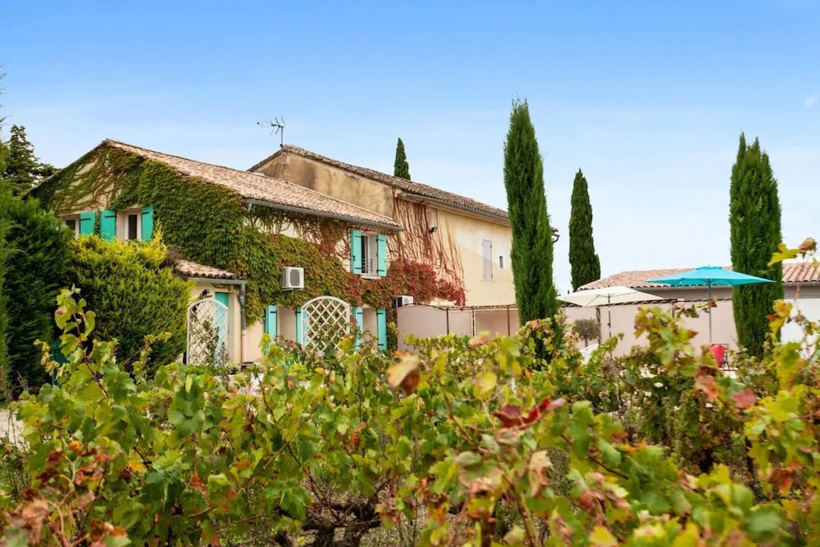 Villa with 3 Bedrooms in Beaumes-De-Venise, with Private Pool, Enclosed Garden And Wifi