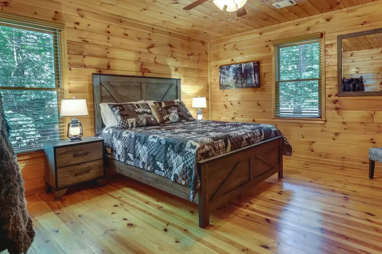 Ellijay Cabin Rental w/ Hot Tub & Resort Amenities
