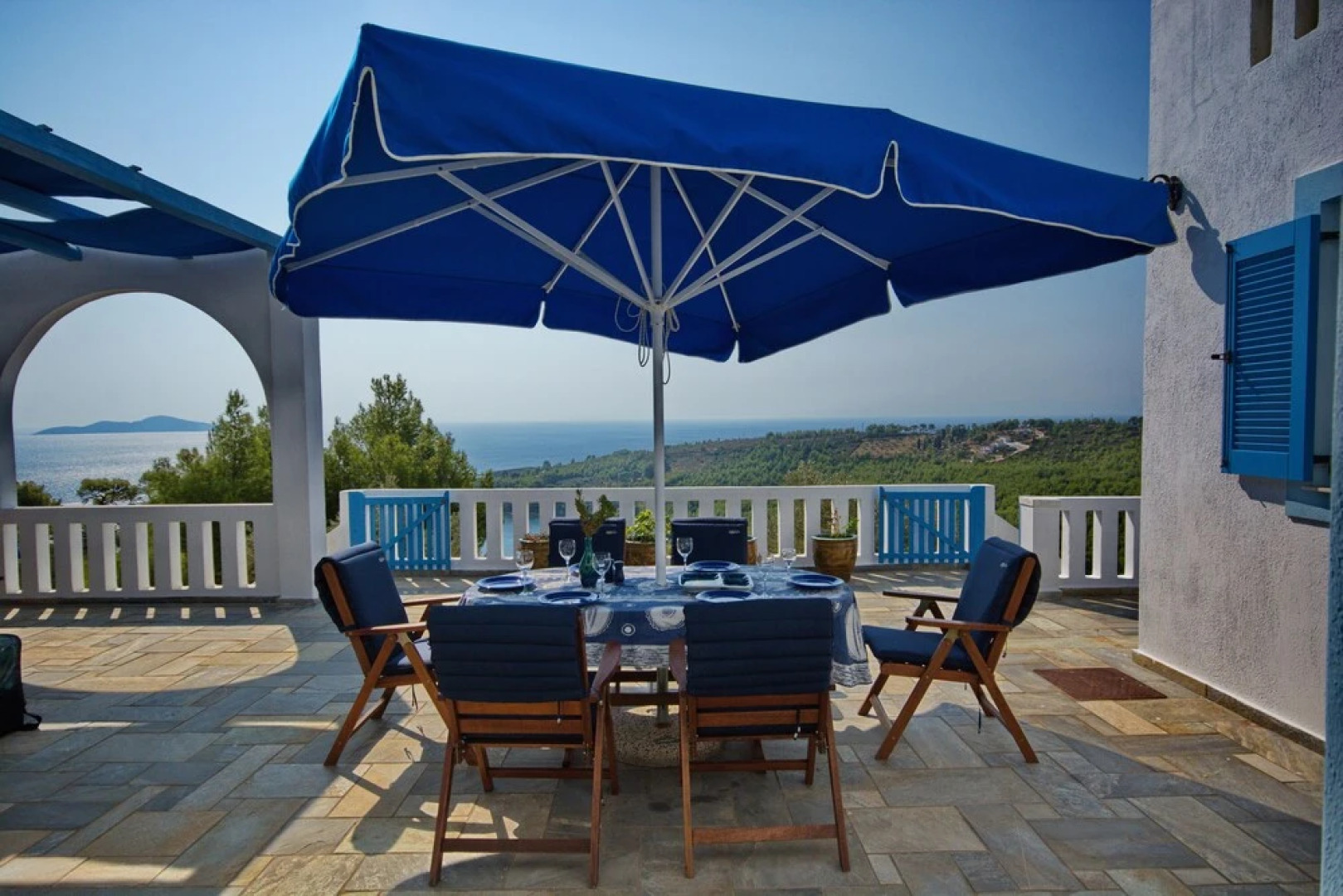 Aegean Blue Villa